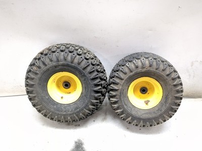 06-25 John Deere Gator TH 6X4 Diesel Carlisle HD Field Trax Front Tire 22.5X10-8