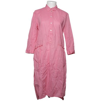 Zara Basic Collection, Blusenkleid, Größe: S, Pink, Baumwolle, Einfarbig #eX4