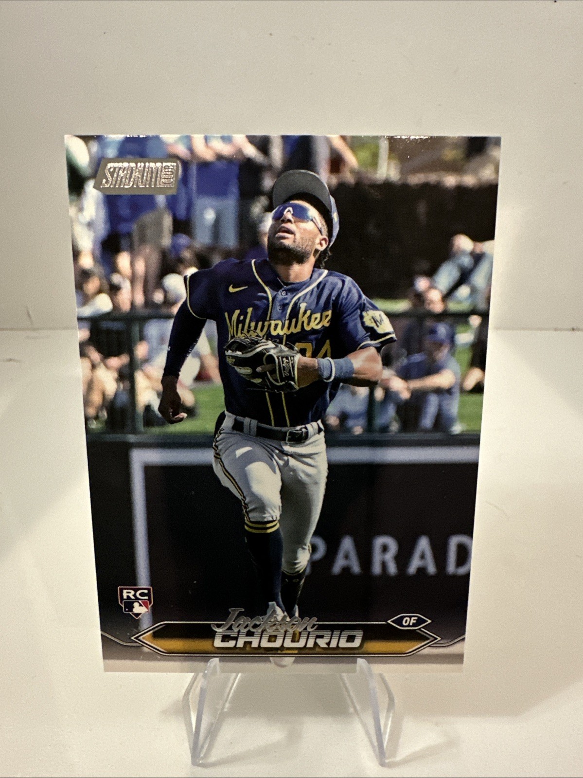 2024 Topps Stadium Club - Jackson Chourio #184 (RC)