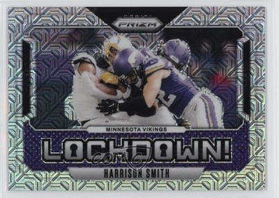 2024 Panini Prizm Lockdown! Mojo Prizm 17/25 Harrison Smith #8 05jo