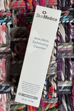 SkinMedica AHA/BHA Exfoliating Cleanser 6 oz. Fresh with Free Returns