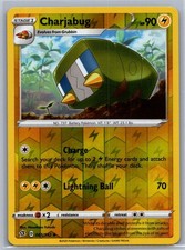 Charjabug 065/192 Uncommon Rebel Clash Pokemon Reverse Holo Near Mint