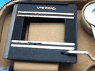 Vintage Rollei Rolleikin Adapter Kit for 35mm Film w/Leather Case — photo 7