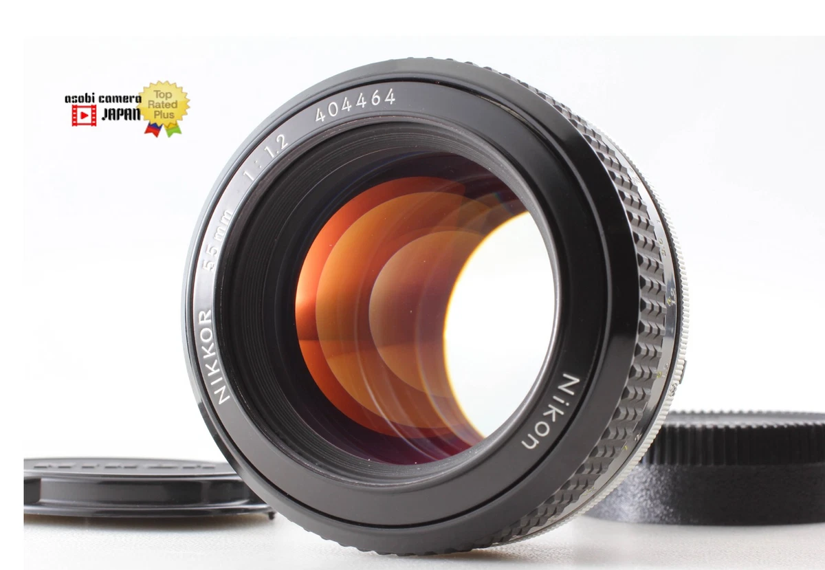 Nikon f/1.2 Camera Lenses 55mm Focal for sale | eBay