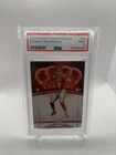 Patrick Mahomes II 2017 Panini Crown Royale #84 PSA 9