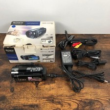 Sony HDR-CX180 Handycam HD Video Camera Camcorder 30x Optical Zoom