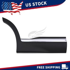 Rear Door Lower Molding Passenger Side For Hyundai Santa Fe 21-23 87732s1ab0scr