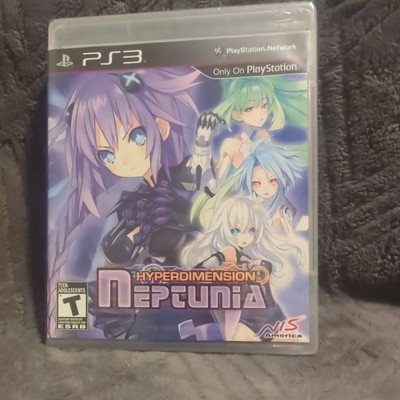 Hyperdimension Neptunia (Sony PlayStation 3, 2011) BRAND NEW FACTORY SEALED