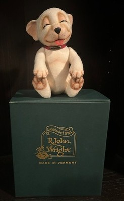 R John Wright ''Little Bonzo'' the Playful Pup, Mint in box Limited to 250 RARE!