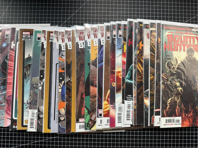 Star Wars: BOUNTY HUNTERS (2020) 28 Issue Lot