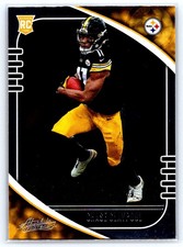 2020 Panini Absolute #116 Chase Claypool Retail Rookie Card Pittsburgh Stee bx7E. rookie card picture