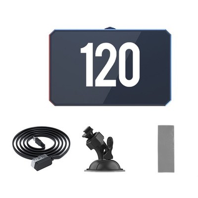 OBD2 Auto HUD Head-Up-Display Geschwindigkeit Überwachung Überwachung Neu 1Stk
