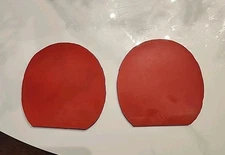 Joola Dynarz ZGR Red 2.1mm Tabletennis Rubber Pre-owned Slightly Used