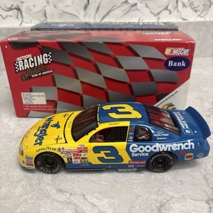 1999 DALE EARNHARDT SR GM GOODWRENCH WRANGLER JEANS MONTE CARLO 1/24 ACTION BANK