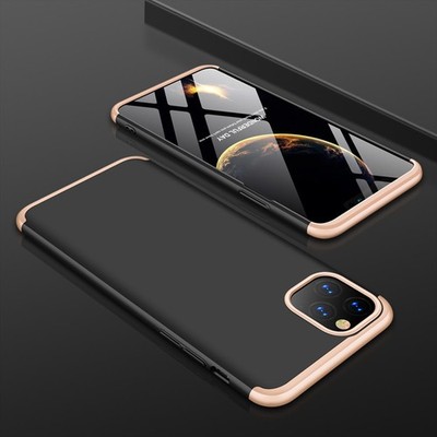 Hülle + 9H Glas für iPhone 11 / 11 Pro / 11 Pro Max 360 Grad Schutz Hülle Case