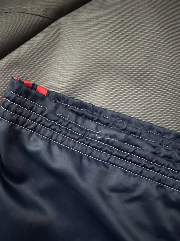 ADIDAS PANTALONES CORTOS VINTAGE AÑOS 90 ORIGINAL TALLA L Foto 4 de 4