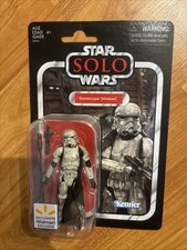 Star Wars Solo Vintage Collection Stormtrooper Mimban Action Figure VC123 New
