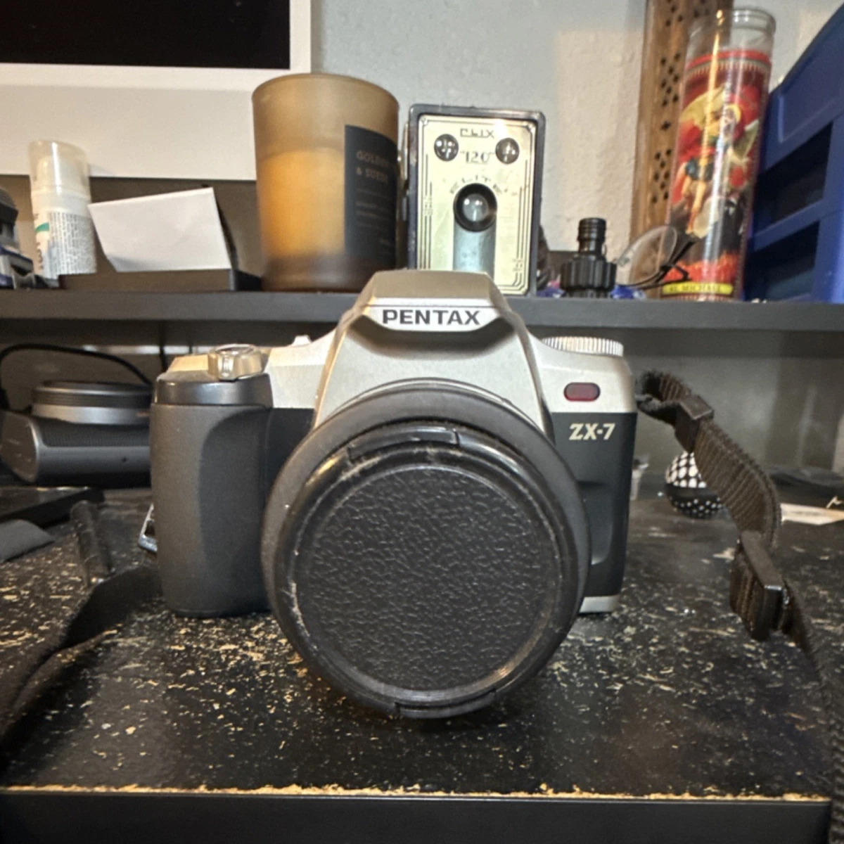 PENTAX ZX-7 Auto & Manual Film Cameras for sale | eBay