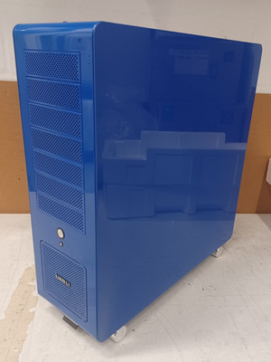 LIAN LI PC-V2010 Aluminum Full Tower Custom Blue 4718466920126