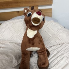 BUILD A BEAR RUDOLPH THE RED NOSE REINDEER PLUSH - 15