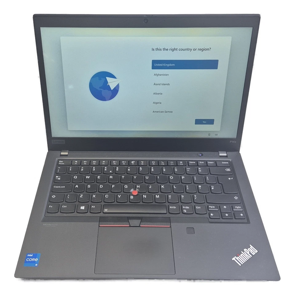 Lenovo ThinkPad P14s G2 · i5-1135G7 · 8GB · 256GB, photo 2 of 5