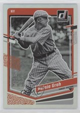 2023 Panini Donruss Career Stat Line 23/500 Heinie Groh #169 4z8