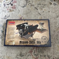 Roden 1/32 Scale World War 1 Wolseley Viper Model Engine kit No. 626