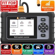 Multi-Brand Motorcycle Diagnostic Scanner OBD...