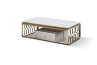 Klassischer Luxus Designer Couchtisch Sofa Wohnzimmer Tisch Beistell Tische Holz