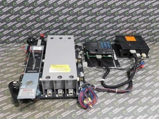 USED Zenith ZTGK22EC-4 Auto. Transfer Switch 480V 225A 3Ph 60Hz 120/208 Sys. V