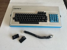 Kaypro II Vintage Portable Computer Keyboard Cable Clasps