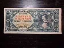 Hungary 100000 Pengo 1946, P-146