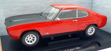 Model Car Group 1/18 Scale MCG18538 - 1970 Ford Capri MK I RS 2600 - Red