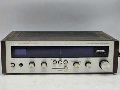 Marantz Superscope R-1240 AM FM Stereo working Note 