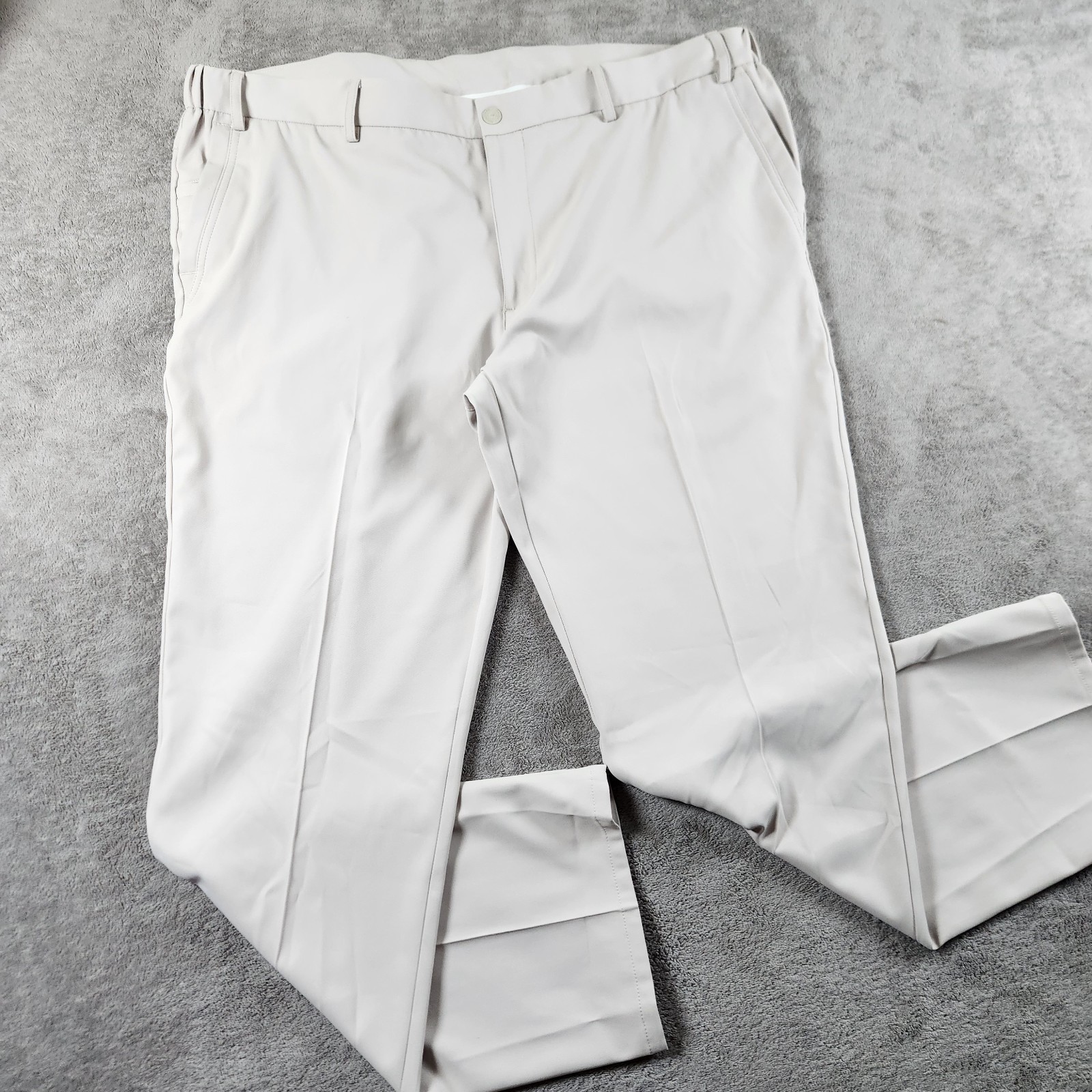 Roundtree & Yorke TravelSmart Pants Mens Size 42x30 Polyester Performance