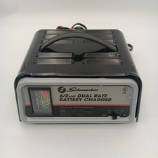 Schumacher 6 2 Amp Dual Rate Battery Charger 6 12 Volt Model Se-82-6 Tested Schumacher 6 2 Amp Dual Rate Battery Charger 6 12 Volt Model Se-82-6 Tested