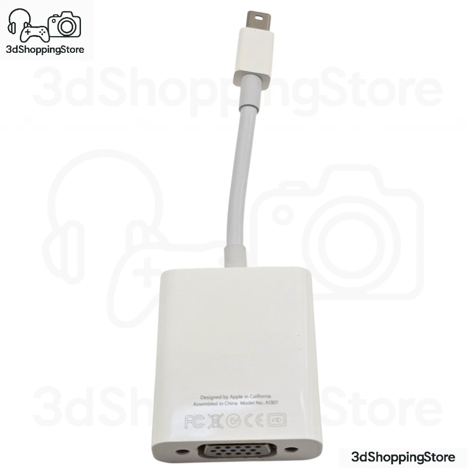 Apple Mini DisplayPort auf VGA Adapter Original Modell A1307 - Bild 4 von 4