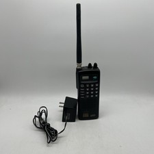 Uniden Bearcat BC60XLT 10 Channel Handheld Scanner Tested With Power Supply