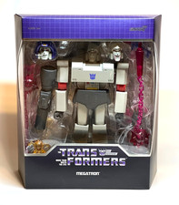 Super7 Transformers Ultimates Decepticon G1 Megatron 8" Action Figure