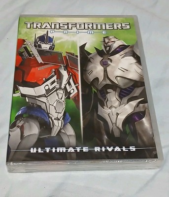 Transformers Prime: Ultimate Rivals (DVD 2017) *Brand New!* 