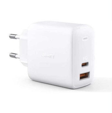 5902666661883 AUKEY PA-B3 White Omnia GaN ultrafast Wall Char AUKEY