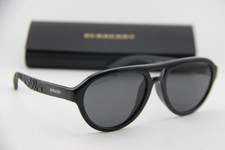 NEW BURBERRY KIDS JB 4005U 3001/87 BLACK RUBBER AUTHENTIC SUNGLASSES 51-16