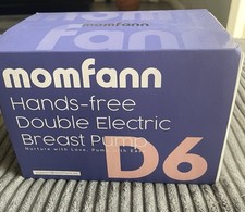 Hands-Free Breast Pump, Hidden Wearable Breastfeeding Pump with 3 Modes 9 Levels