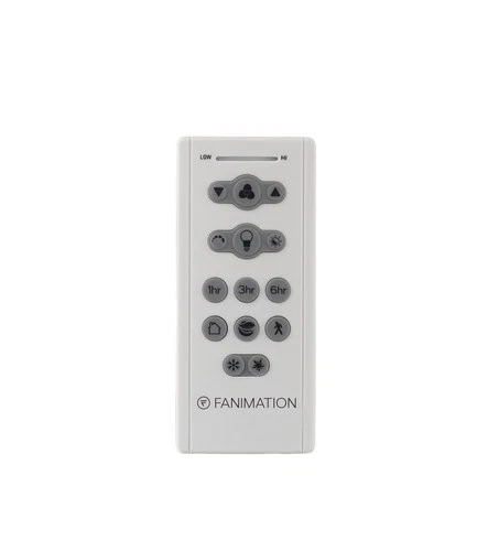 56" Fanimation Odyn Custom Black LED Smart Ceiling Fan - Picture 9 of 9