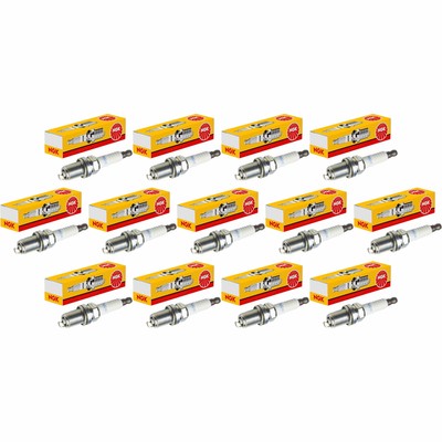 13x NGK Zündkerze für Rover 2000-3500 P6 MG MGB GT Range AE AN HAA HAB HAM