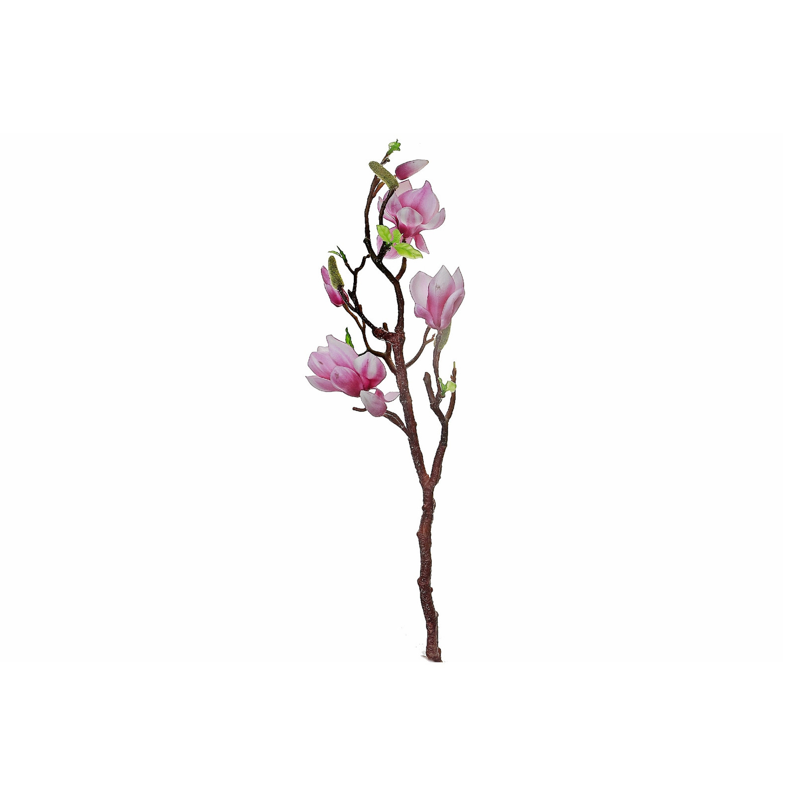 Magnolia Large Purple Pink Floral Spray Bouquet  