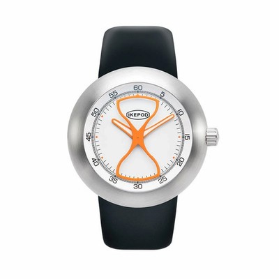Ikepod Megapod Hourglass Limited to 100 pieces worldwide IPM005HGSILB