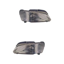 Halogen Scheinwerfer Set links & rechts Hauptscheinwerfer H4 für Peugeot 106 II