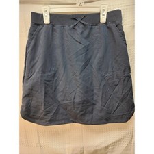Izod Girls School Navy Scooter Skort Pull On Skirt 16 Regular uniform