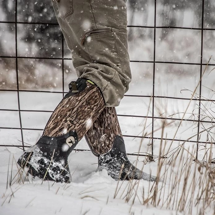 Gator Waders Men Omega Hunting Durable Lightweight Insulated Boots Fleece Lining